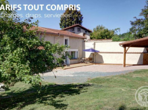 Gîte confortable avec jardin clos et wifi - FR-1-496-171